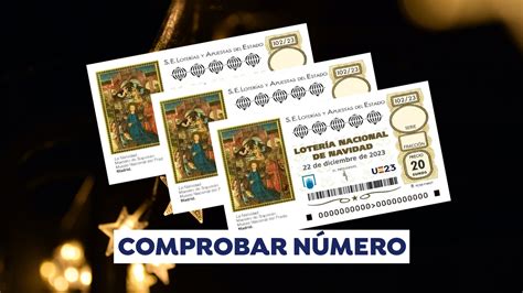 comprobar decimo loteria nacional